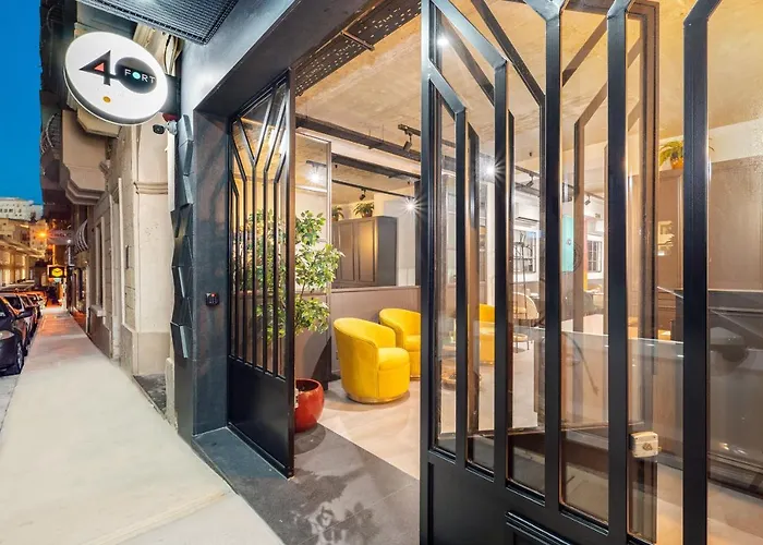 Πανσιόν Fort40 Σλιέμα